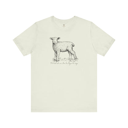 The Lamb Who Was Slain Has Begun His Reign T Shirt