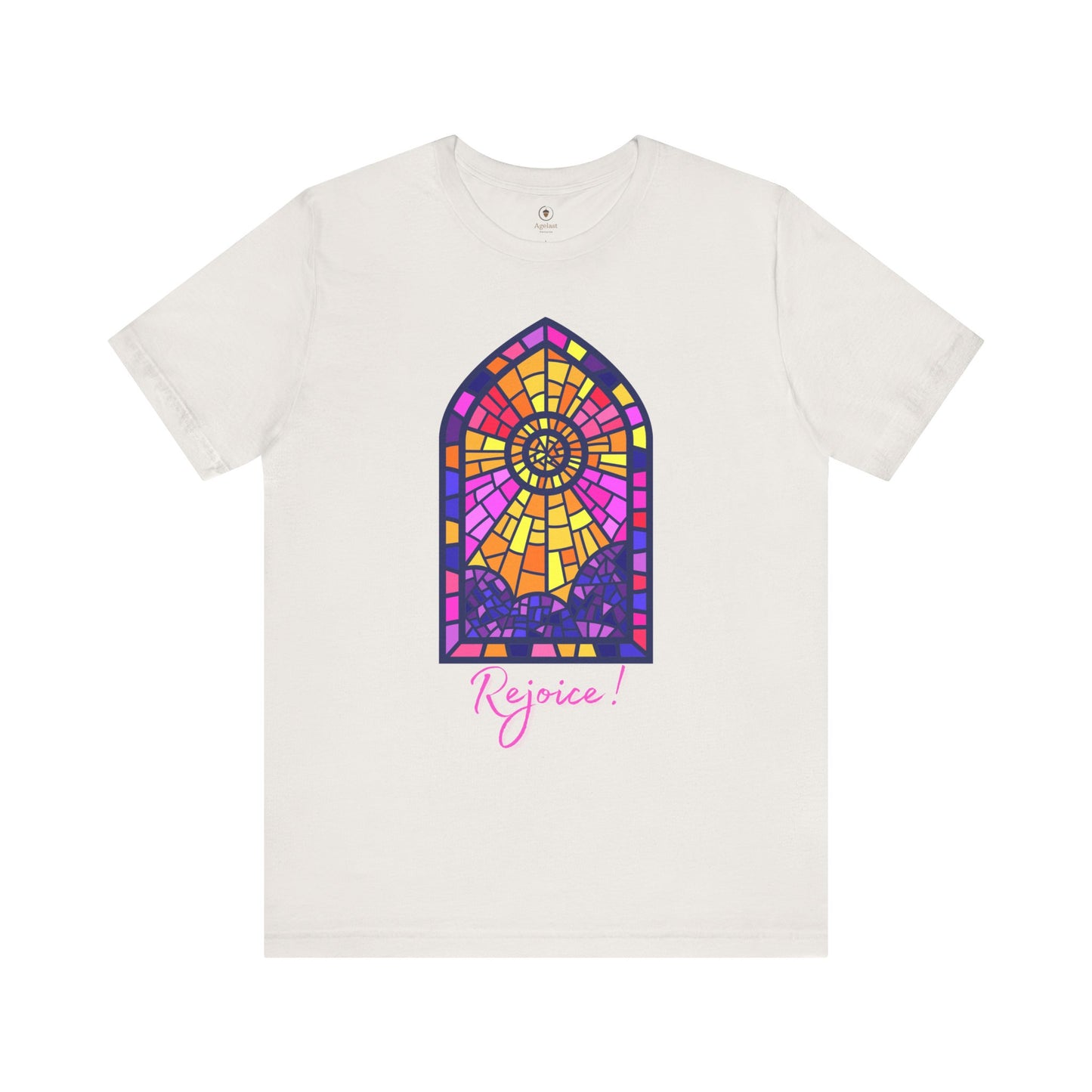 Rejoice! (Stained Glass #6) T Shirt