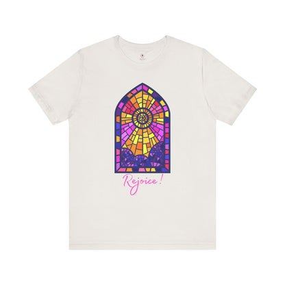 Rejoice! (Stained Glass #6) T Shirt