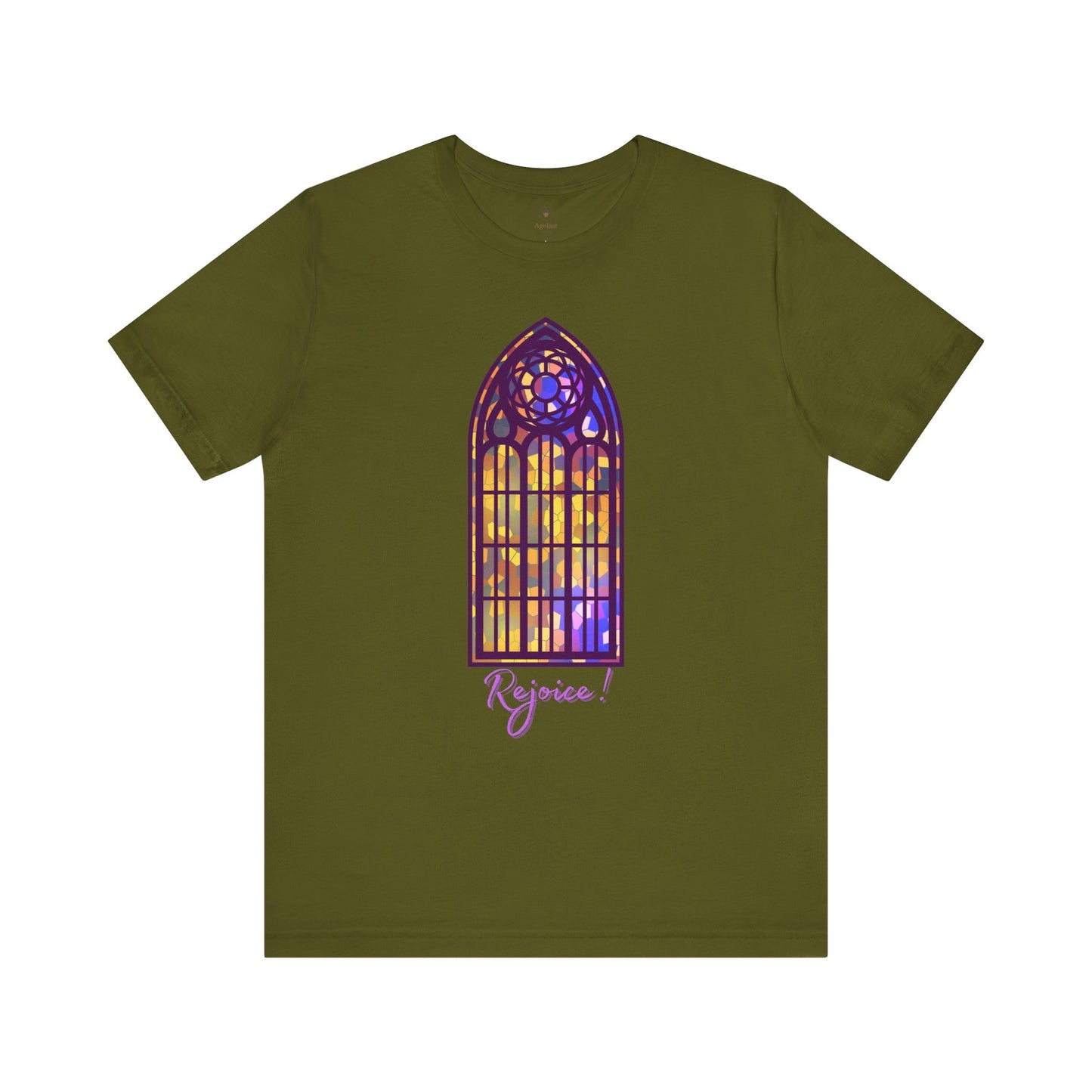 Rejoice! (Stained Glass #2) T Shirt