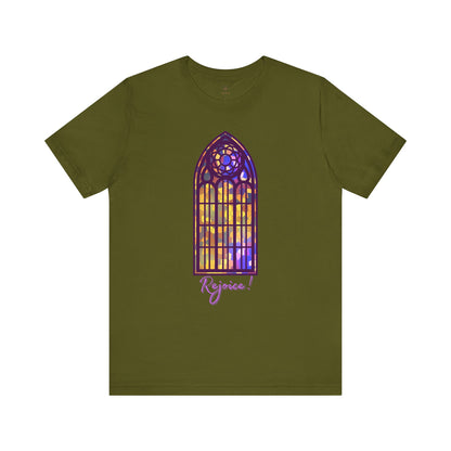 Rejoice! (Stained Glass #2) T Shirt