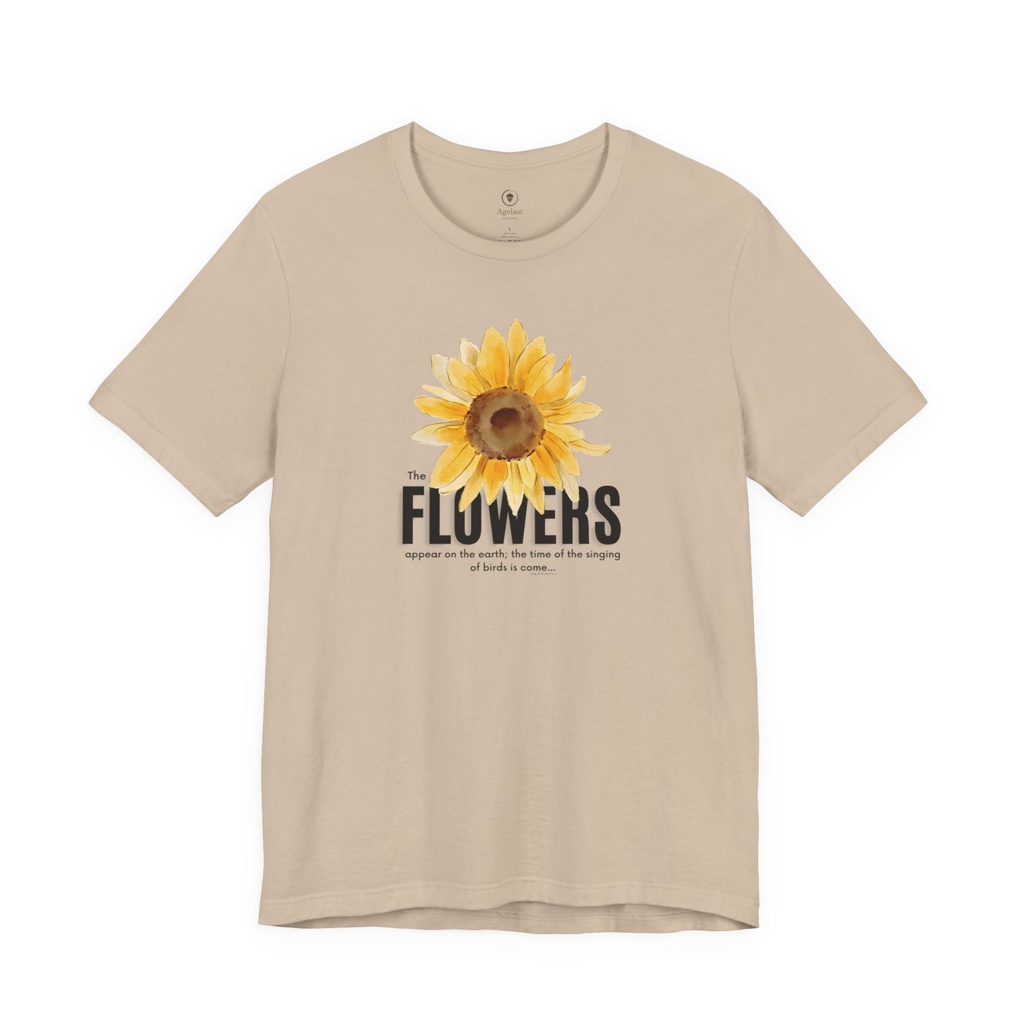 Flowers Appear On Earth T Shirt
