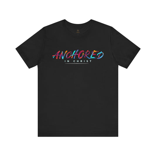 Anchored In Christ T Shirt
