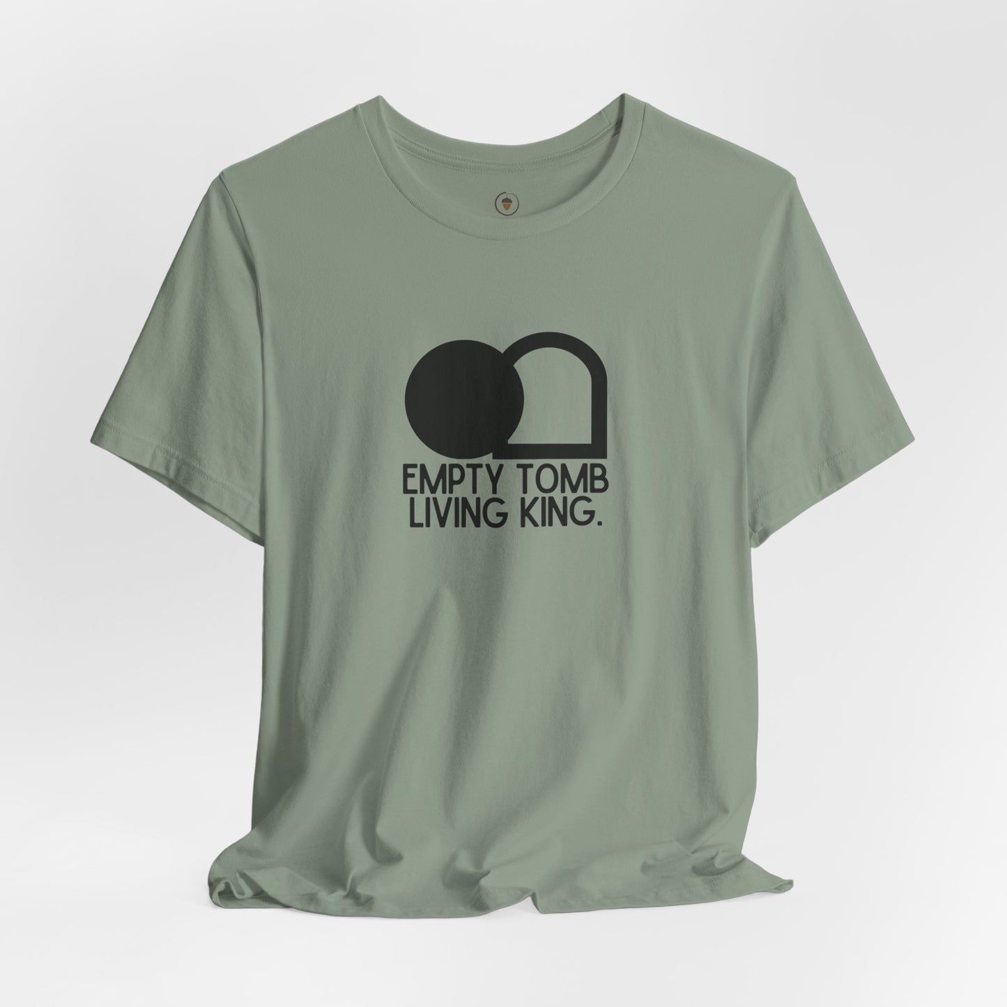 (Easter) Empty Tomb Living King T Shirt