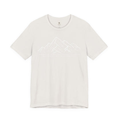 I Lift My Eyes To The Mountains T Shirt