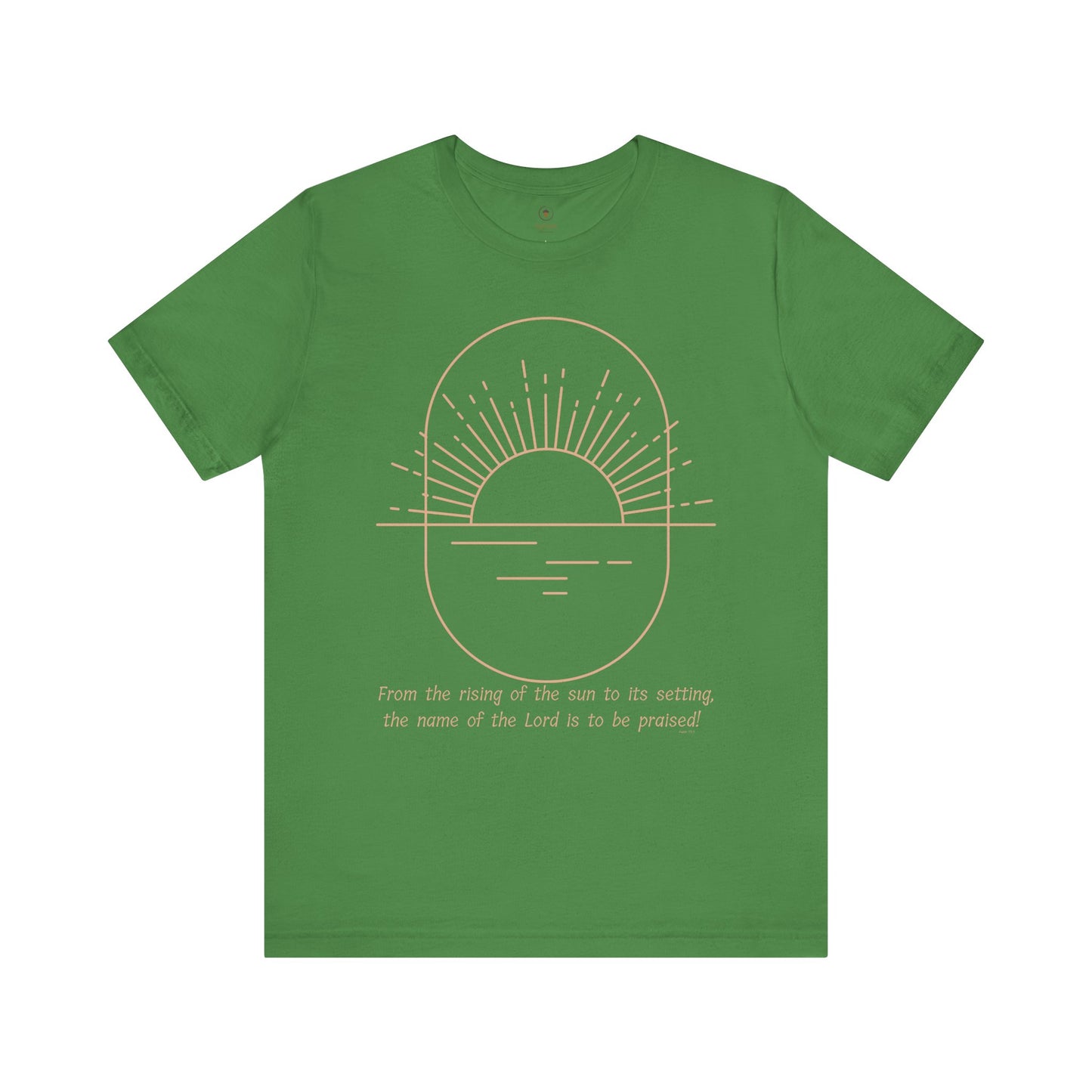 From The Rising Of The Sun T Shirt