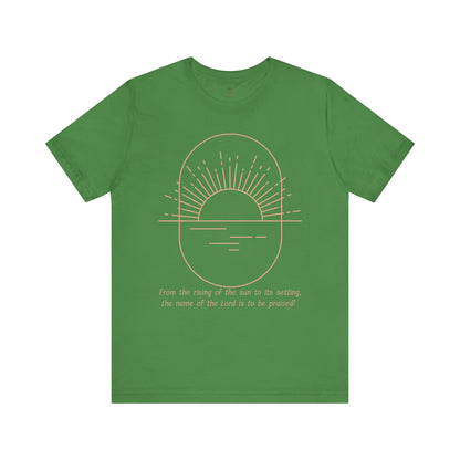 From The Rising Of The Sun T Shirt