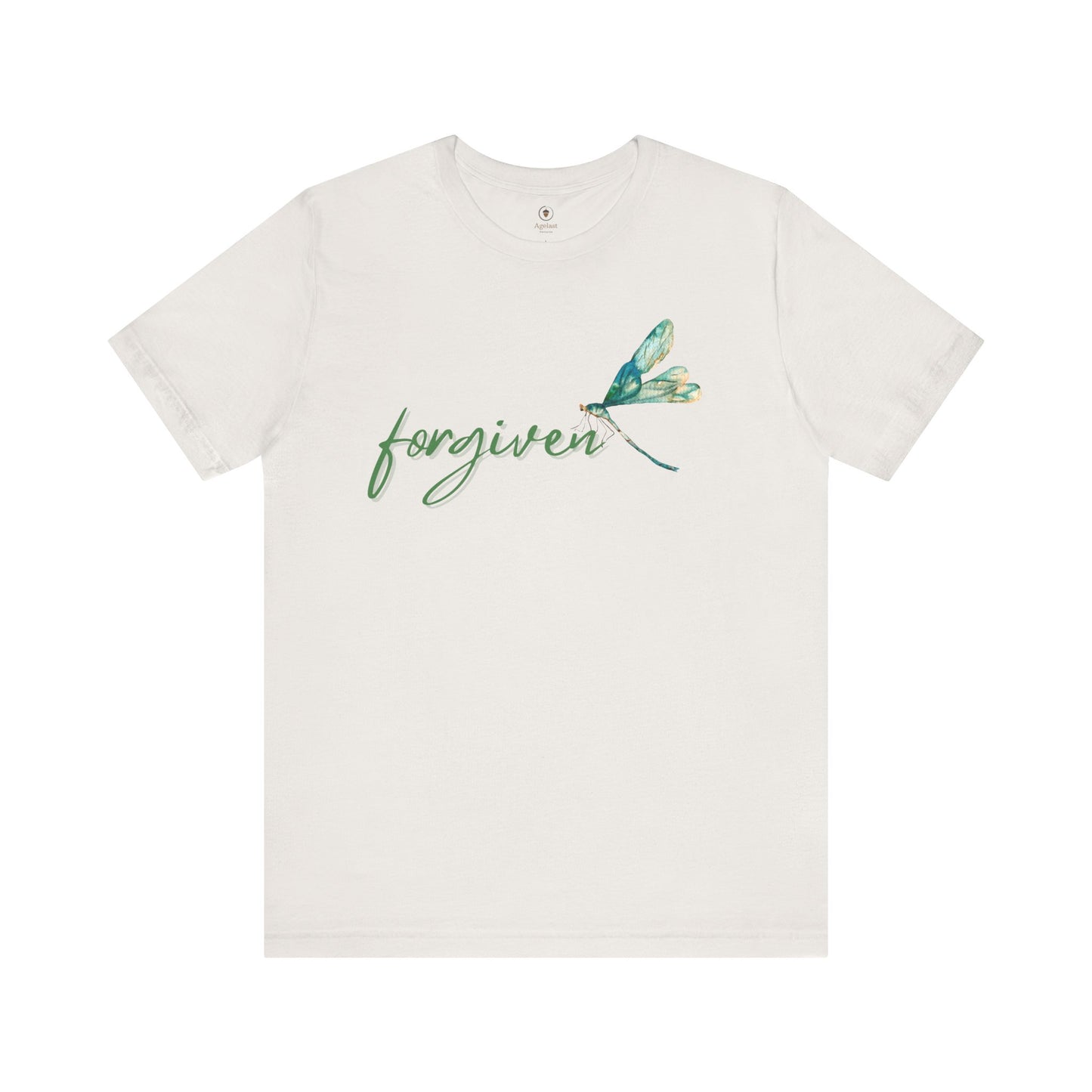 Blue Green Dragonfly (Forgiven) T Shirt