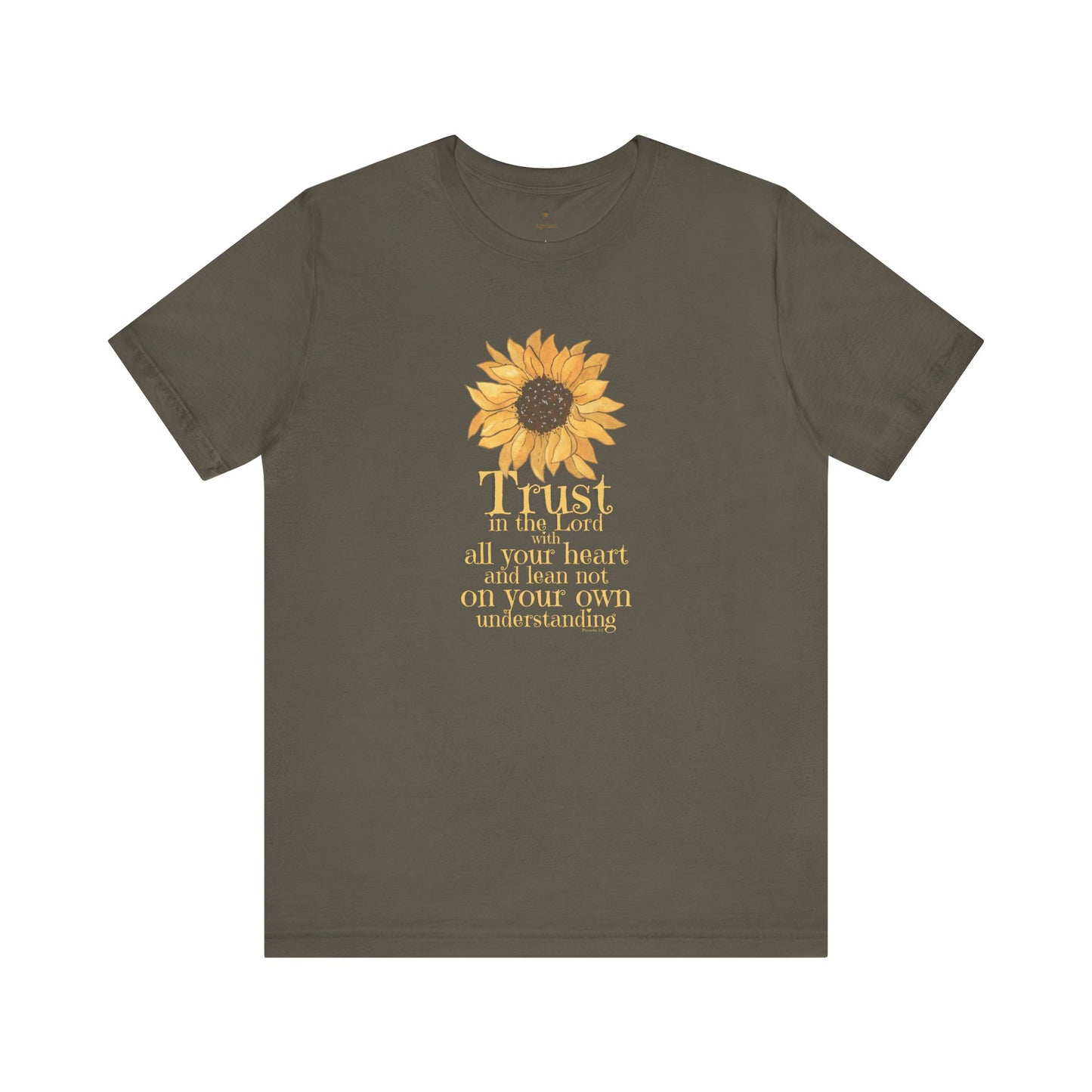 Trust In The Lord With All Your Heart T Shirt