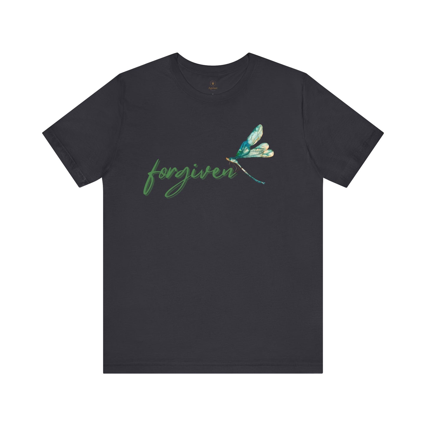 Blue Green Dragonfly (Forgiven) T Shirt