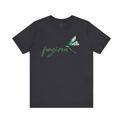 Blue Green Dragonfly (Forgiven) T Shirt