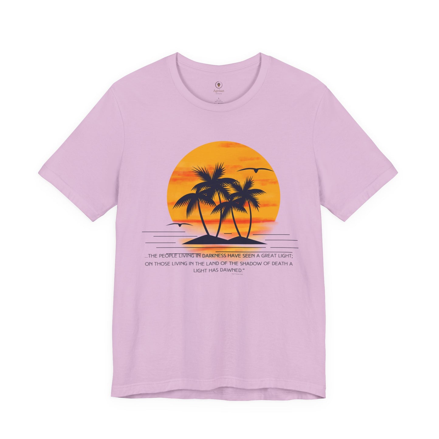 Seen A Great Light T Shirt