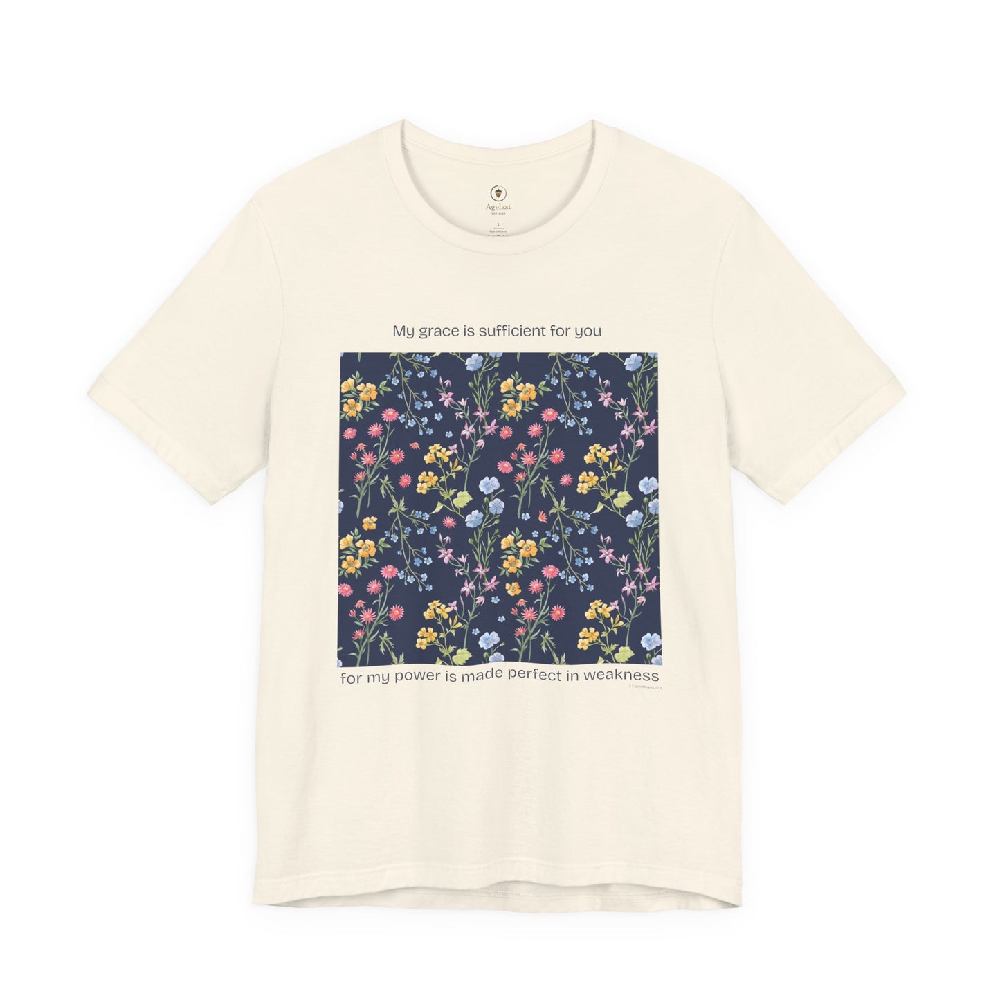 My Grace Is Sufficient T Shirt