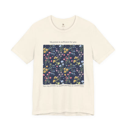My Grace Is Sufficient T Shirt