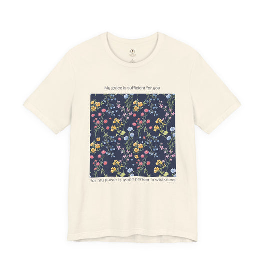 My Grace Is Sufficient T Shirt