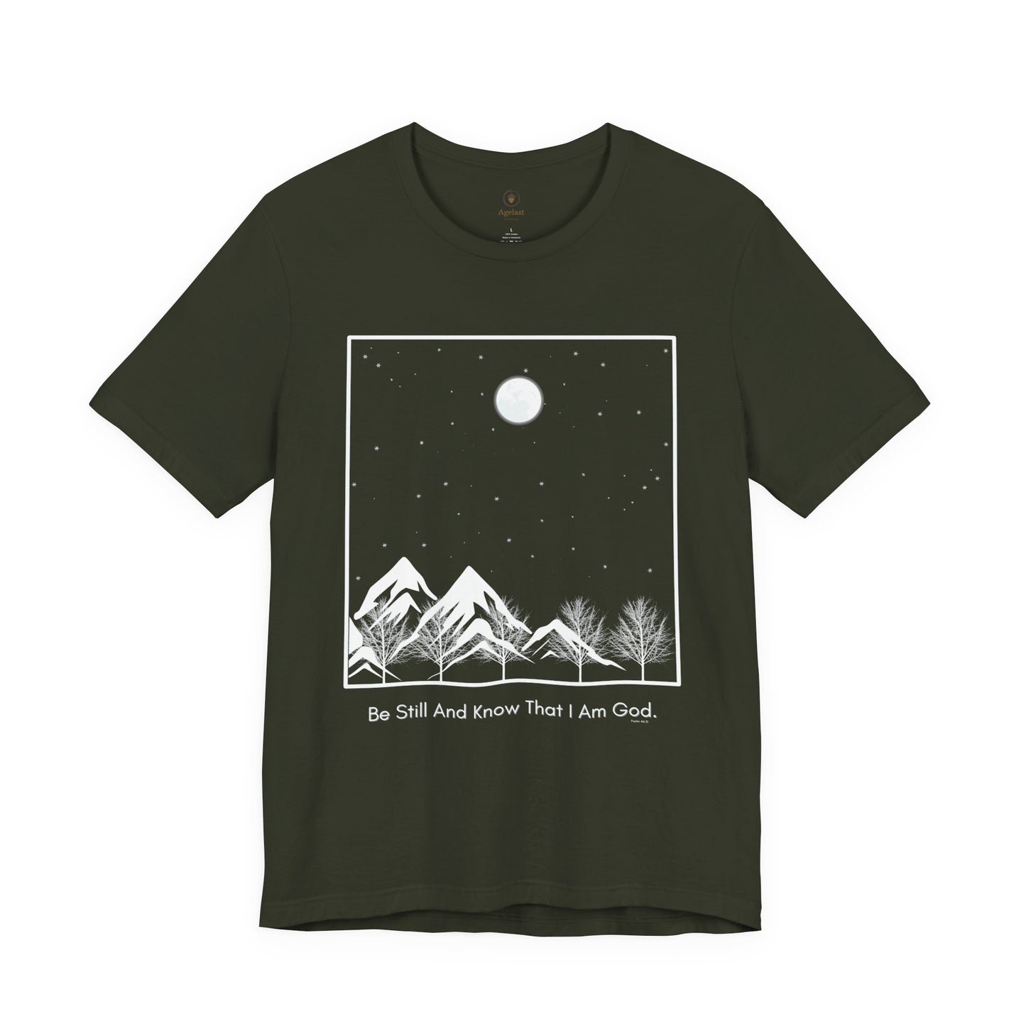 Be Still And Know T Shirt