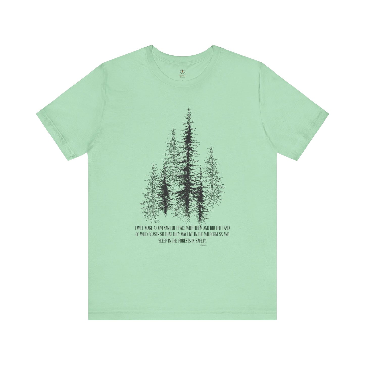 Sleep In The Forest  T Shirt