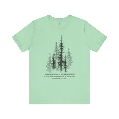 Sleep In The Forest  T Shirt