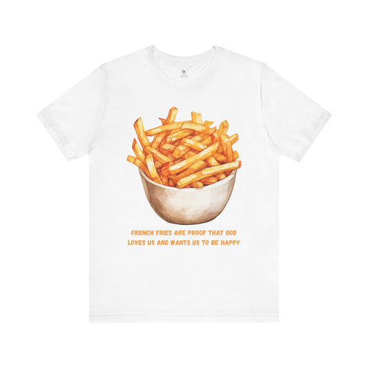 French Fries T Shirt