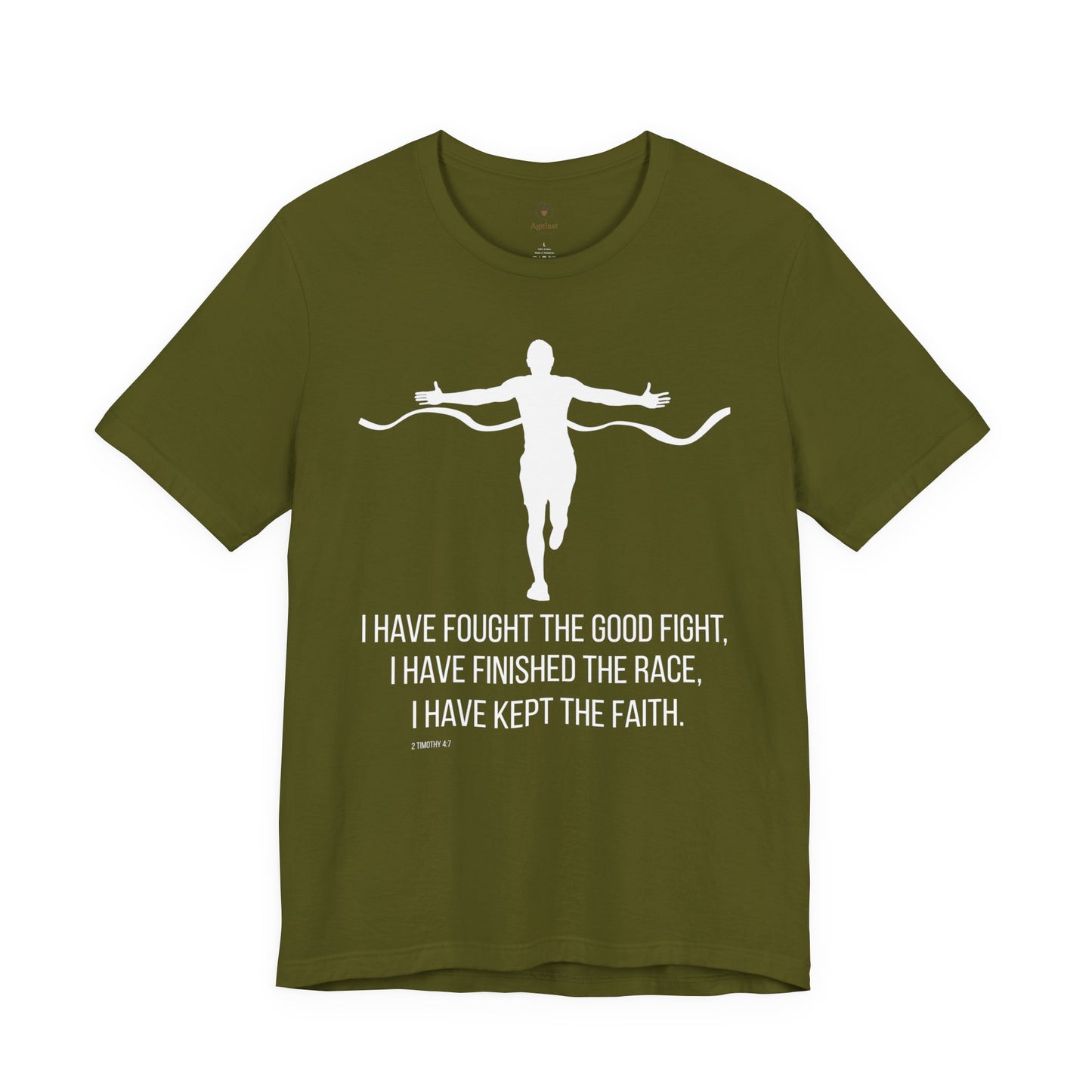 I Have Finished The Race T Shirt