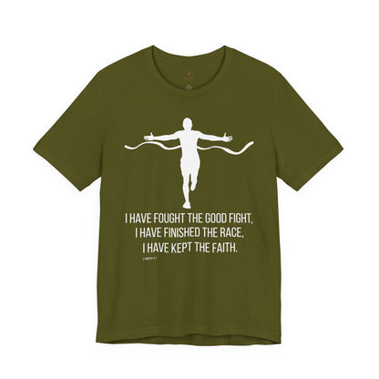 I Have Finished The Race T Shirt