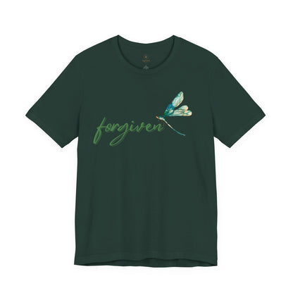 Blue Green Dragonfly (Forgiven) T Shirt