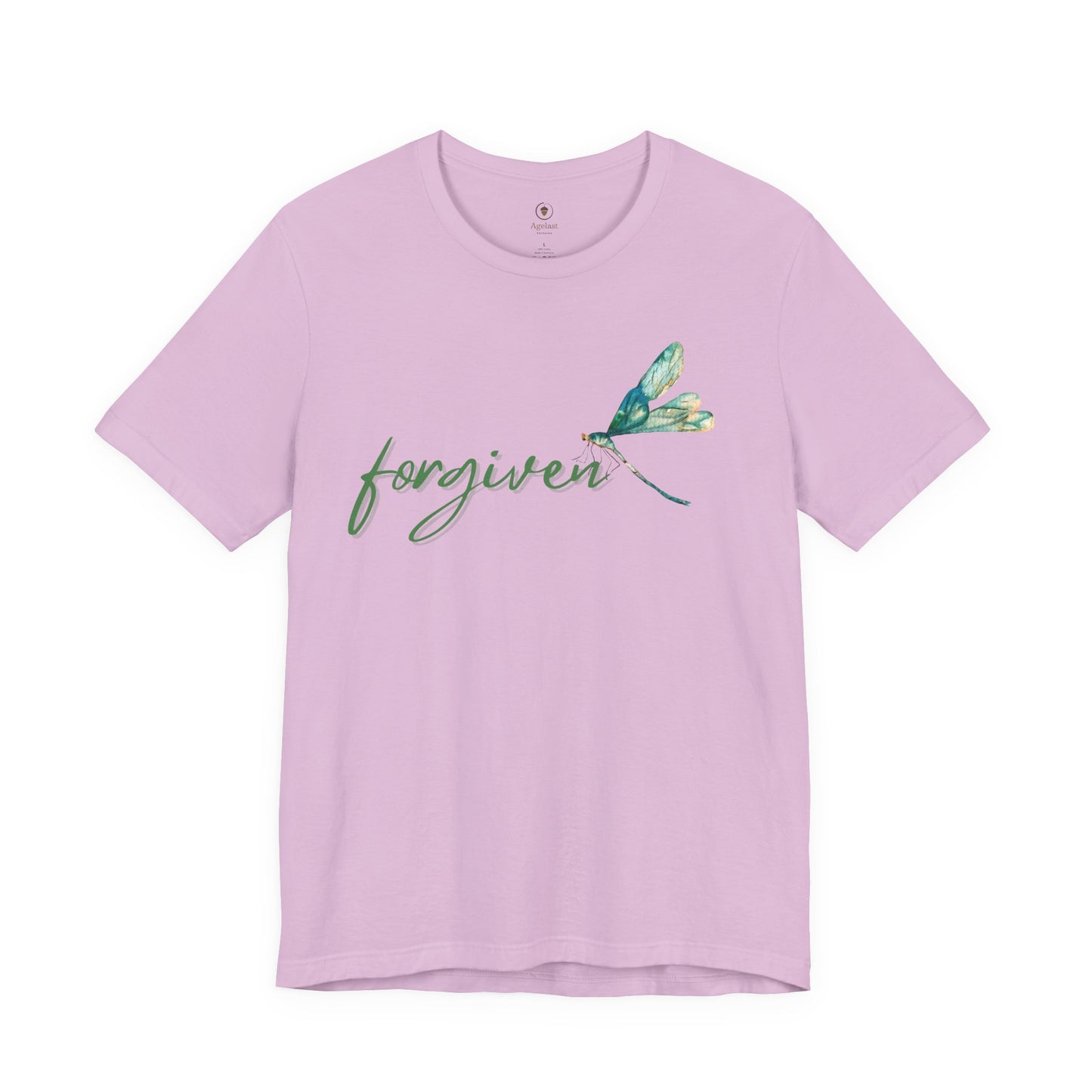 Blue Green Dragonfly (Forgiven) T Shirt