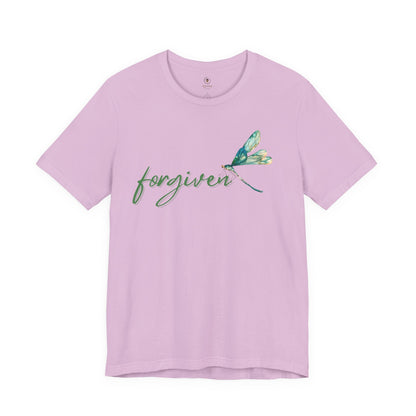 Blue Green Dragonfly (Forgiven) T Shirt