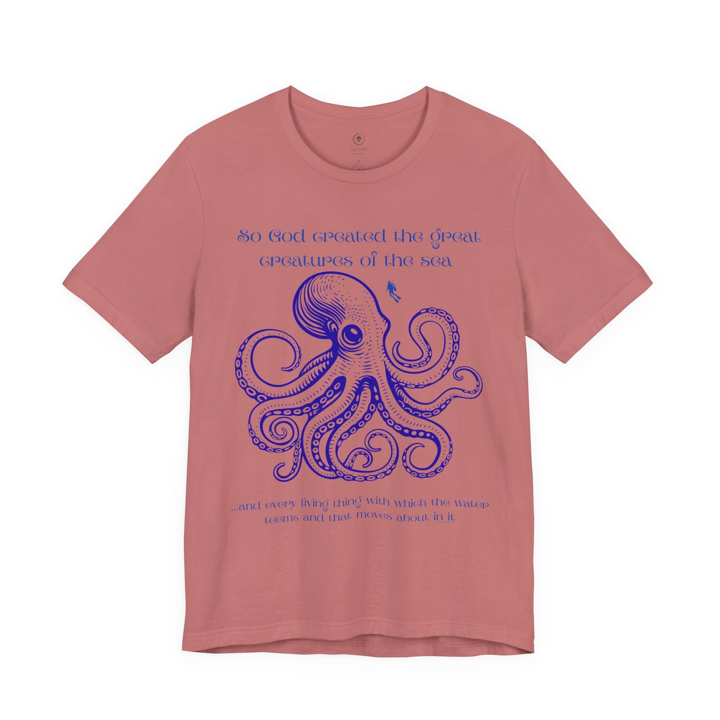 Great Creatures Of The Sea T Shirt
