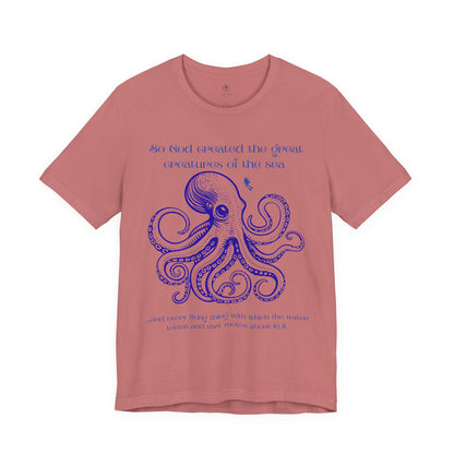 Great Creatures Of The Sea T Shirt
