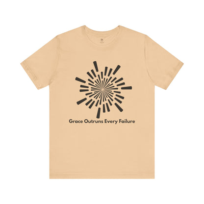Grace Outruns Every Failure T Shirt