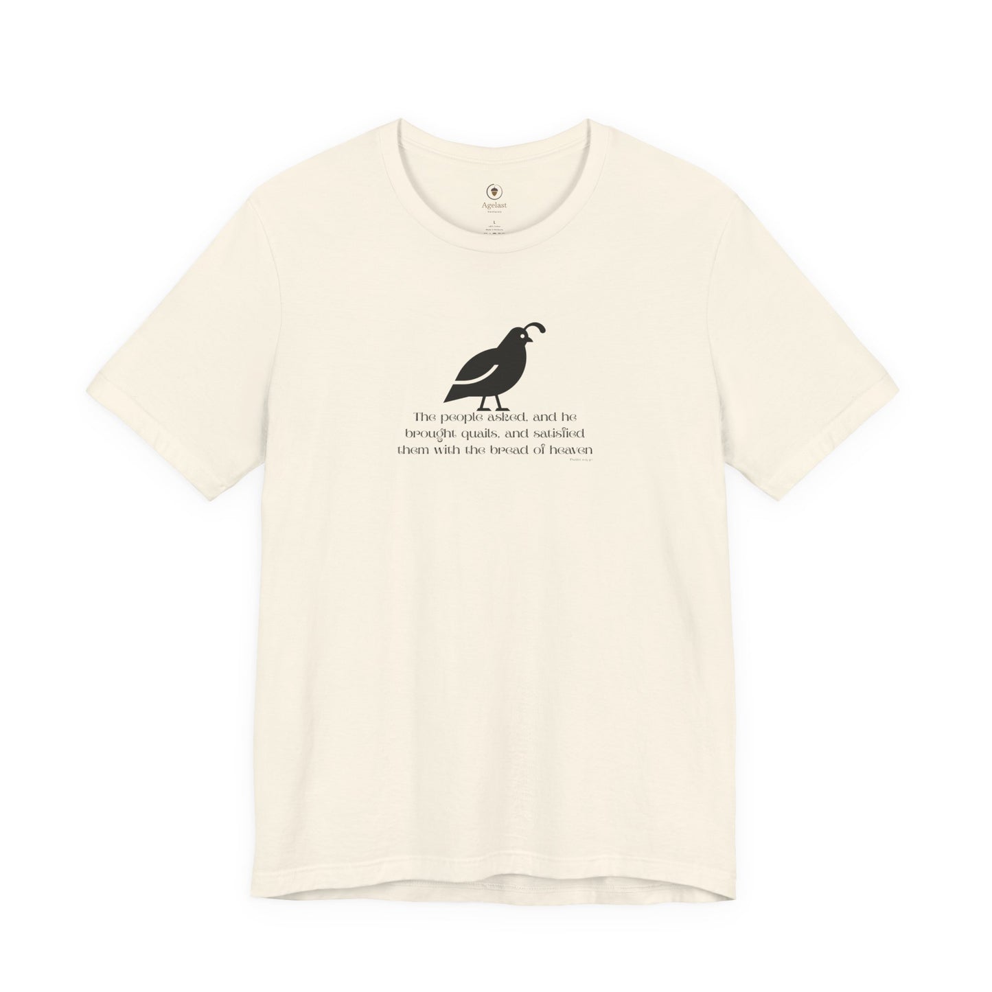 Quail In Abundance T Shirt