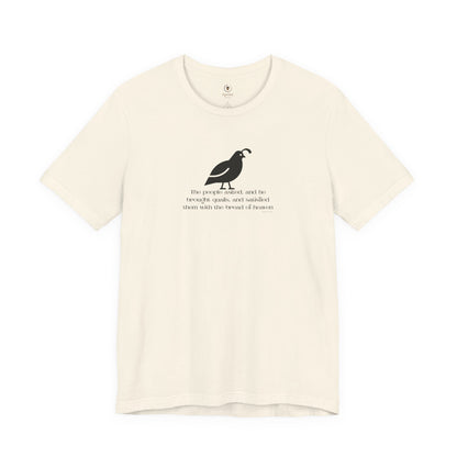 Quail In Abundance T Shirt