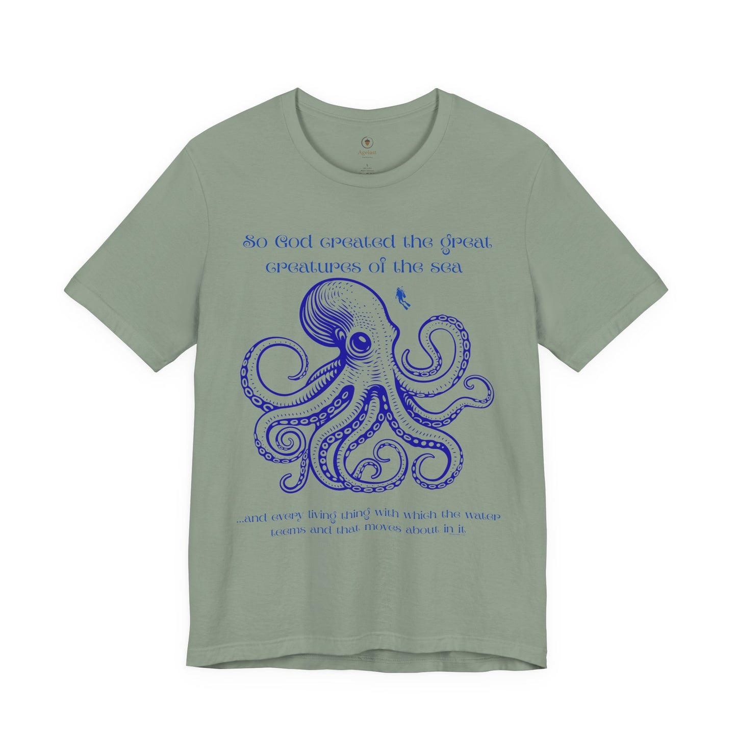 Great Creatures Of The Sea T Shirt