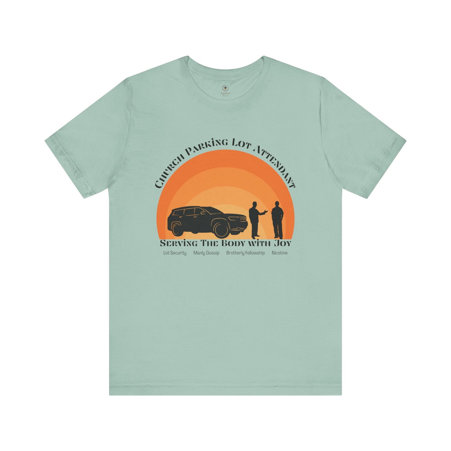 Church Parking Lot Attendant T Shirt