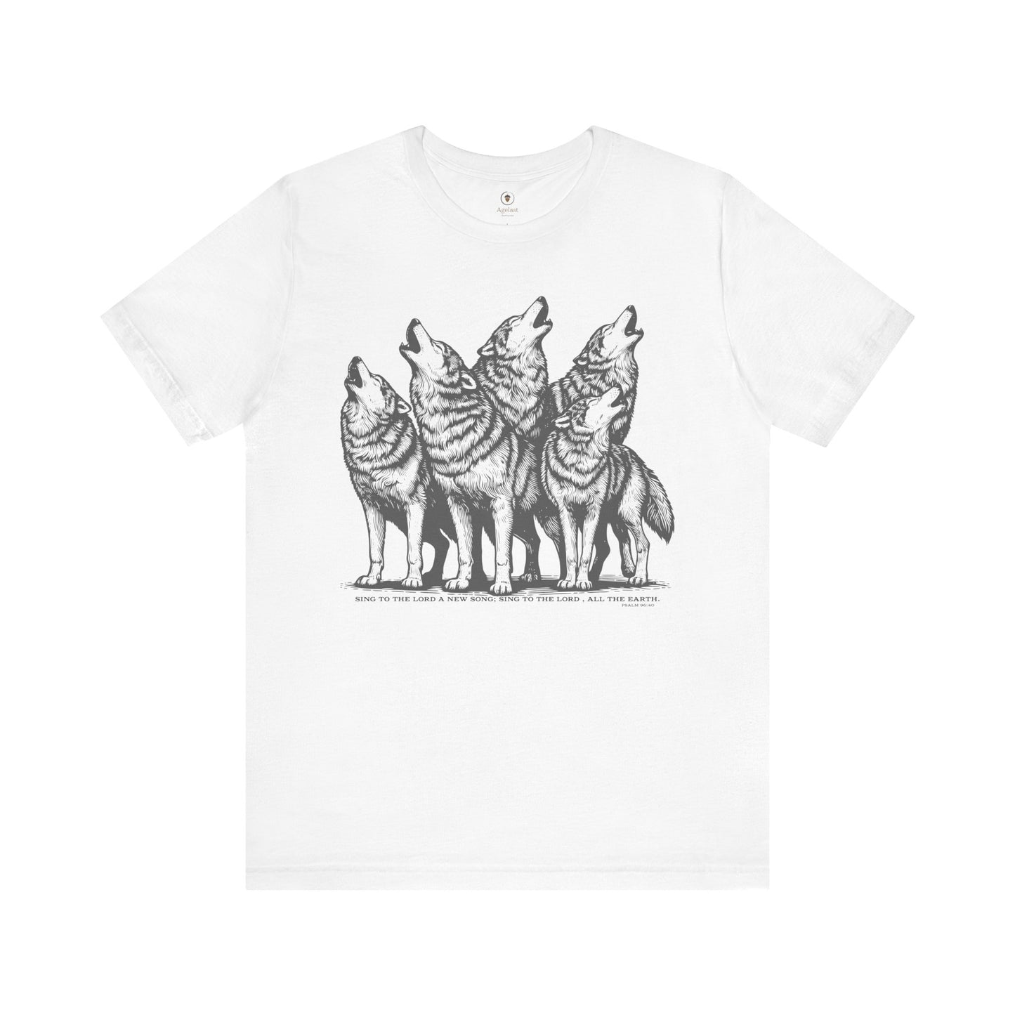 Sing A New Song (Wolves) T Shirt