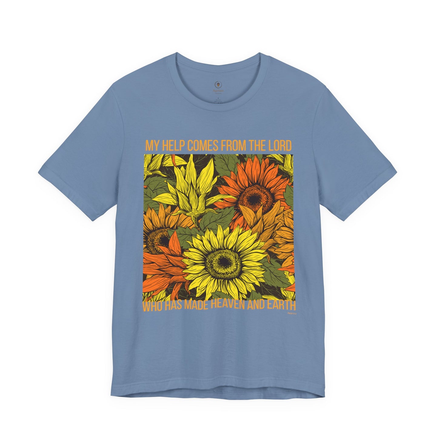 My Help Comes From The Lord T Shirt