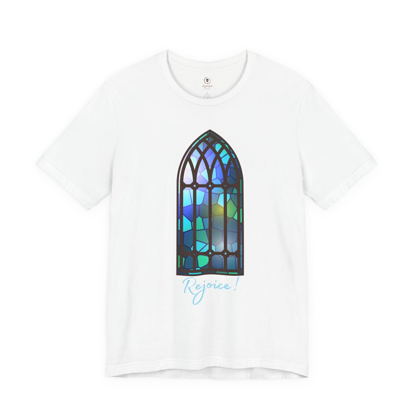 Rejoice! (Stained Glass #4) T Shirt