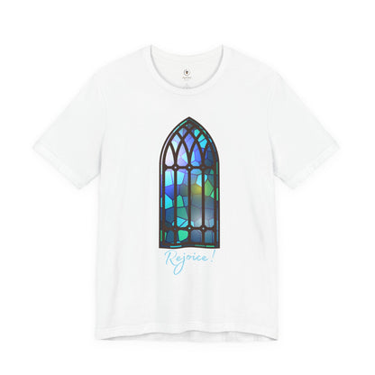 Rejoice! (Stained Glass #4) T Shirt