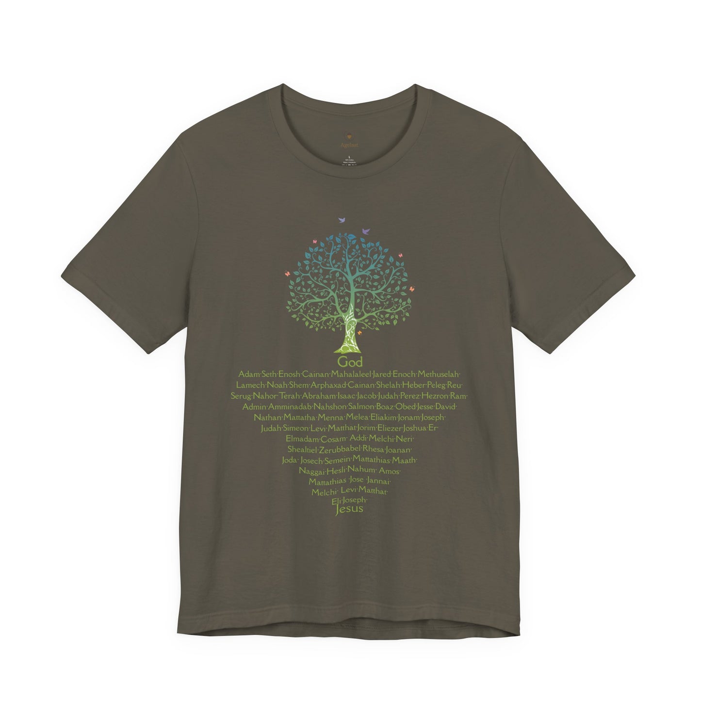 Divine Family Tree T Shirt