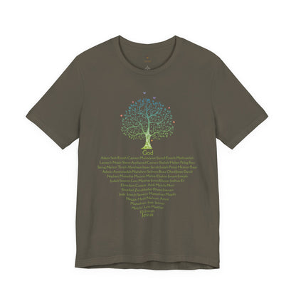 Divine Family Tree T Shirt