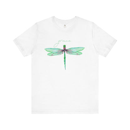 Green Dragonfly (Grace) T Shirt