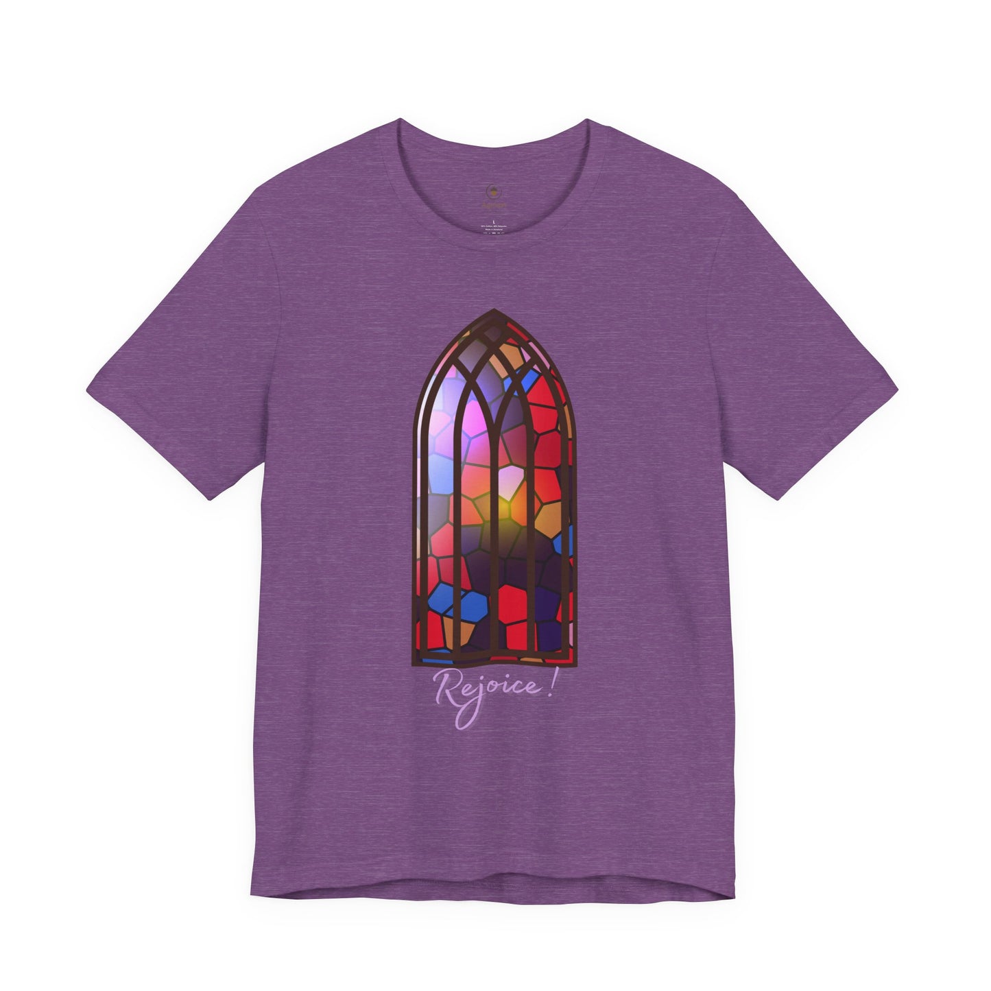 Rejoice! (Stained Glass #7) T Shirt