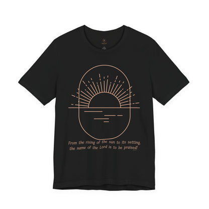 From The Rising Of The Sun T Shirt