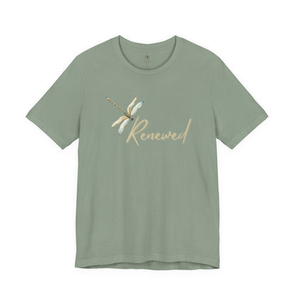 Brown Dragonfly (Renewed) T Shirt