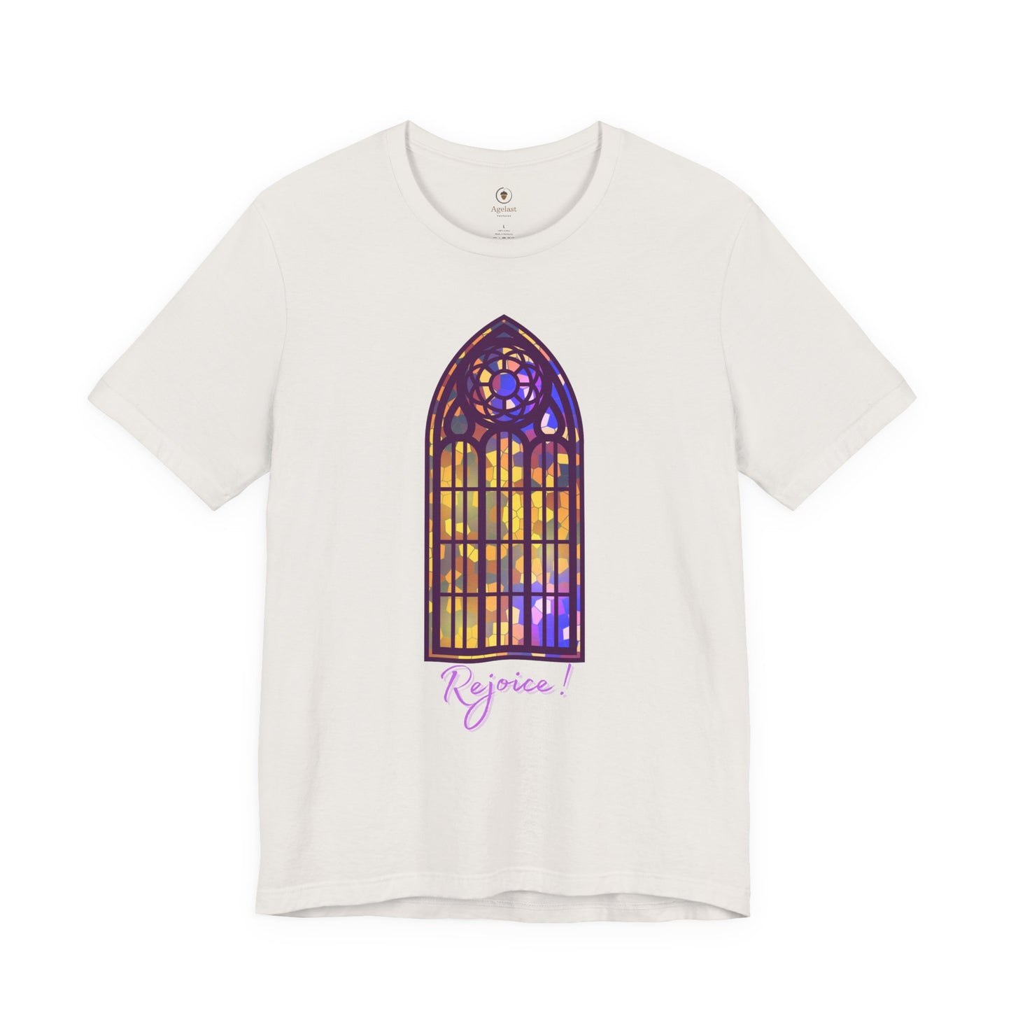 Rejoice! (Stained Glass #2) T Shirt