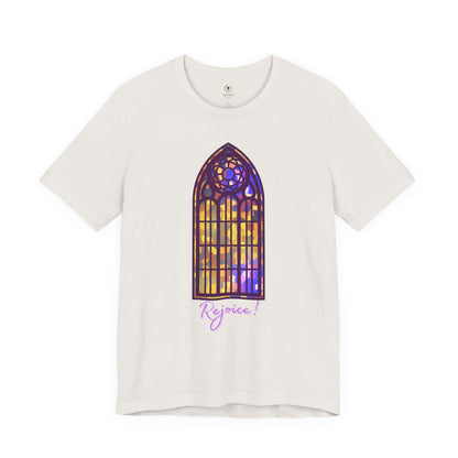 Rejoice! (Stained Glass #2) T Shirt