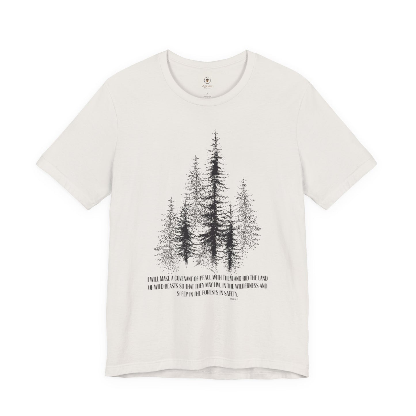 Sleep In The Forest  T Shirt