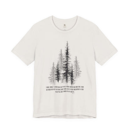 Sleep In The Forest  T Shirt