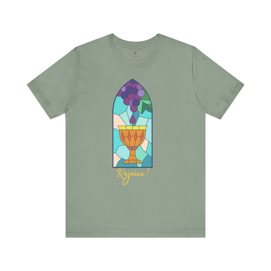 Rejoice! (Stained Glass #9) T Shirt